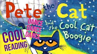 Pete the Cat and the Cool Cat Boogie | GoKidz | Read Along Book | Animated Book