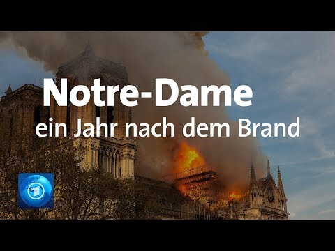 Video: Sie Behaupten, Dass Jesus Im Feuer Von Notre Dame Erschien