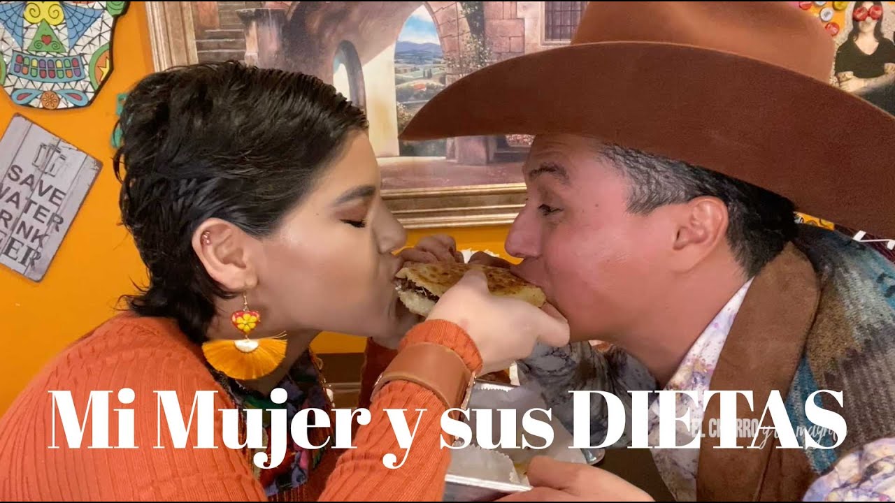 Mi MUJER y sus DIETAS 😂De que sirve ponerse a DIETA si tu marido te las ROMPE