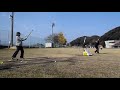 シャトルバッティングシーン３