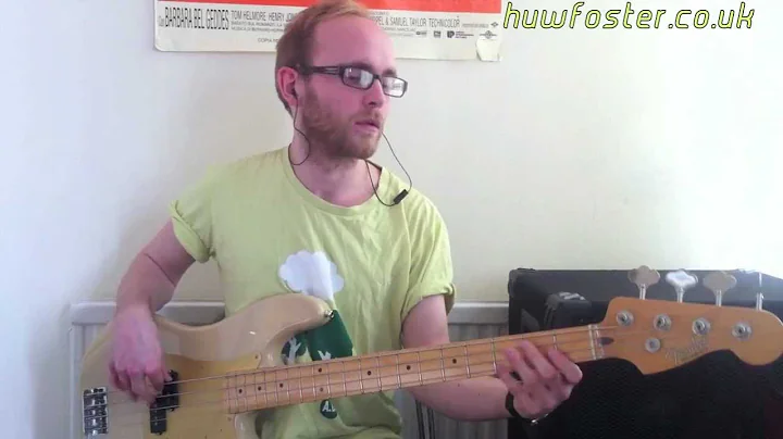 McFadden & Whitehead - 'Ain't No Stoppin' Us Now' bass playalong