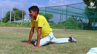 Iscl Cricket Action Jaipur Cricket Trail Dominates The Game