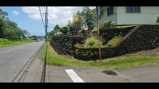Walking to KTA Superstore, August 7, 2021 - Hilo, Hawaii
