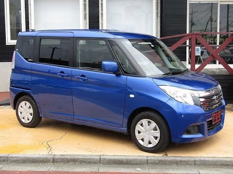 Недорогой минивэн Suzuki Solio, цены на авто 2010--2020 гг.