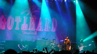 Gotthard - Dream On / Top of the World (São Paulo - 18.05.2012)