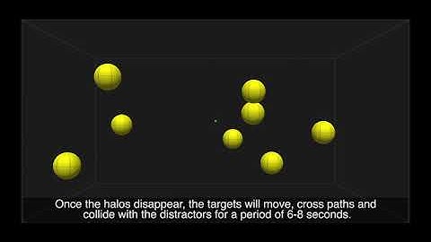 NeuroTracker Core Session Mode