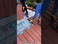 Roof Tile Installation Using Expanding Foam Adhesive