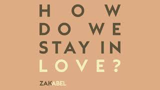 Zak Abel - How Do We Stay In Love?  Resimi