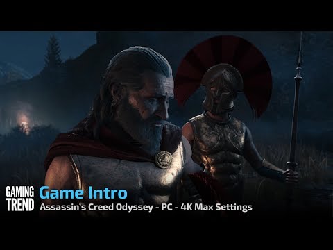 Assassin's Creed Odyssey - Introduction sequence - PC 4K - [Gaming Trend]