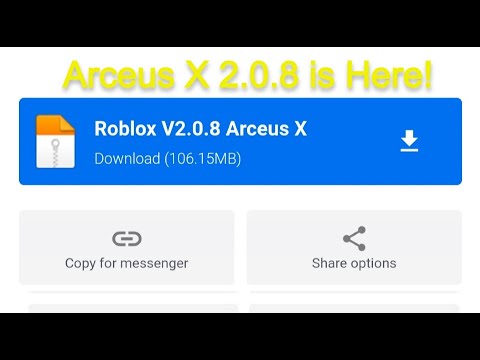 Arceus X 2.0.8 APK Mod 2023 latest 2.0.8 for Android