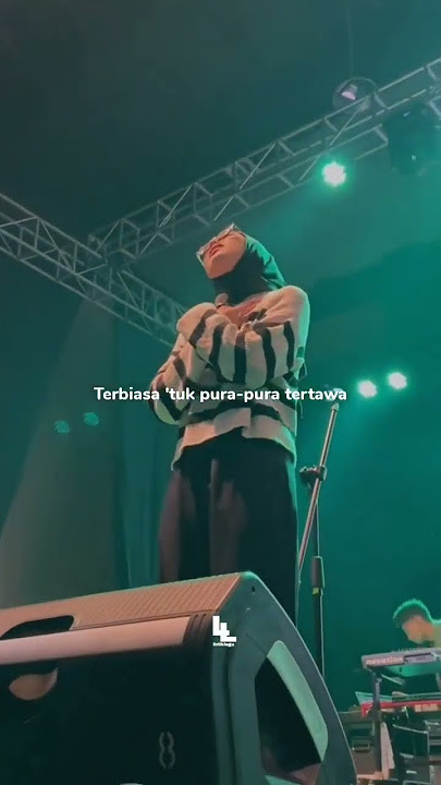 Dalem banget sih memang ini liriknya Feby Putri Ft Fiersa Besari - Runtuh