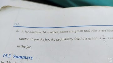 Question 5|class X |maths|exercise 15.2|probability|optional exercise|chapter 15|ncert