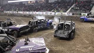 Limited Weld Round 1 Heat 1 (FBI vs Highwaymen) - Blizzard Bash 2025
