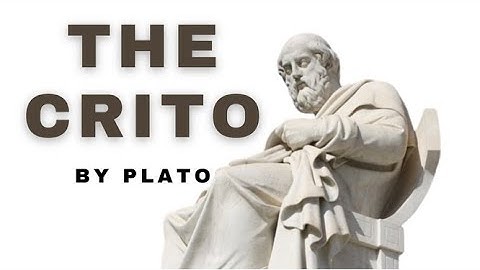 THE CRITO SUMMARY