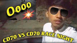 Cd 70 Night Race Cd70 2022 Model Vs Cd 70 2010 Model,,
