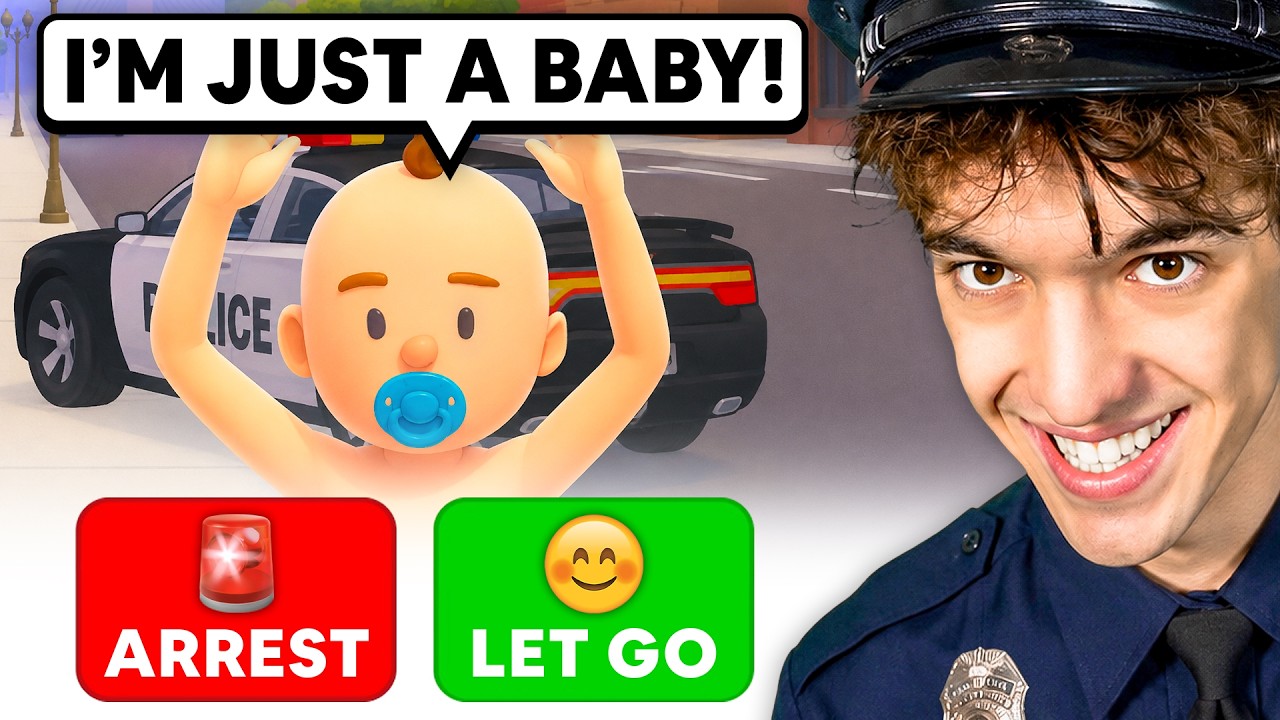 i became a TRAFFIC COP!!