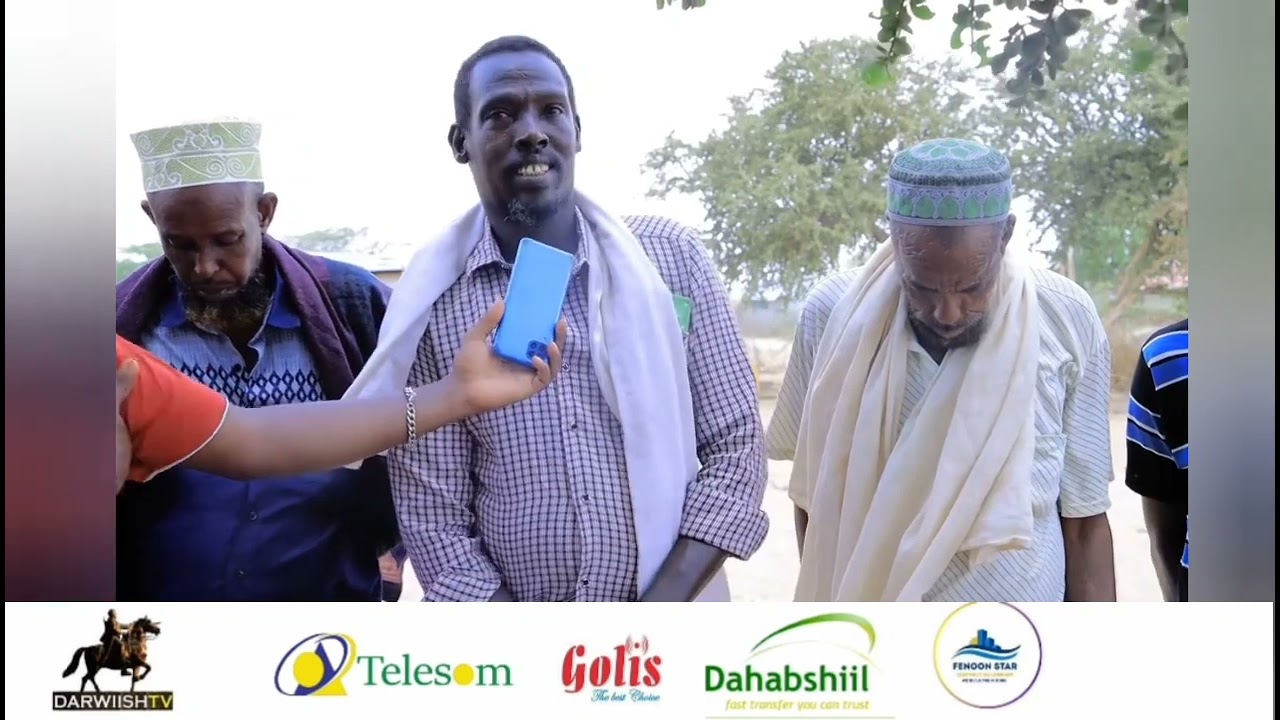 "Halkey Laascaanood martay ayaanu anaguna maraynayaa..." Beesha Ciise Oo Hanjaabd Hawada umarisay