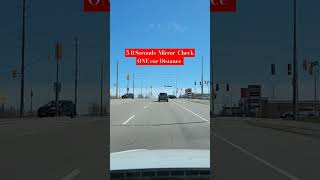 Famous Distance check most drivers skip #driving #fail #shorts Wealth