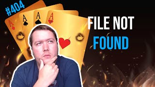 #404 File Not Found