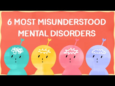 6 Most Misunderstood Mental Disorders You Should Know About