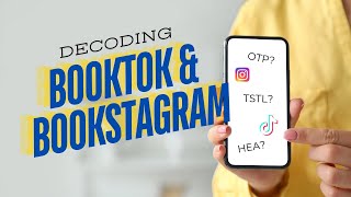 #55 Decoding BookTok & Bookstagram: Master Modern Book Lingo with Us!📚☕✨