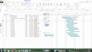 Week 13 EVMS Simulation Schedule and Time Phased Budget