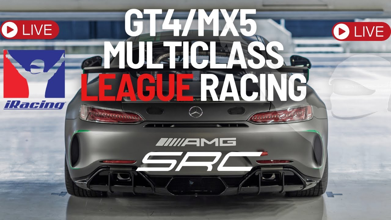 iRacing GT4/MX5 Multi Class Racing at Summit Point