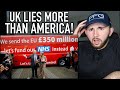 Top 10 Lies The UK Told The World - American Reacts