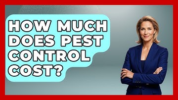 How Much Does Pest Control Cost? | Insects and Invaders