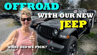 Buying a Brand New Jeep & Taking it OFFROAD! | Which One Did We Choose?