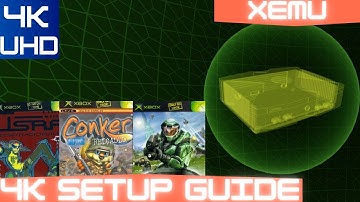 [4K] XEMU Setup Guide 2025 (ORIGINAL XBOX)