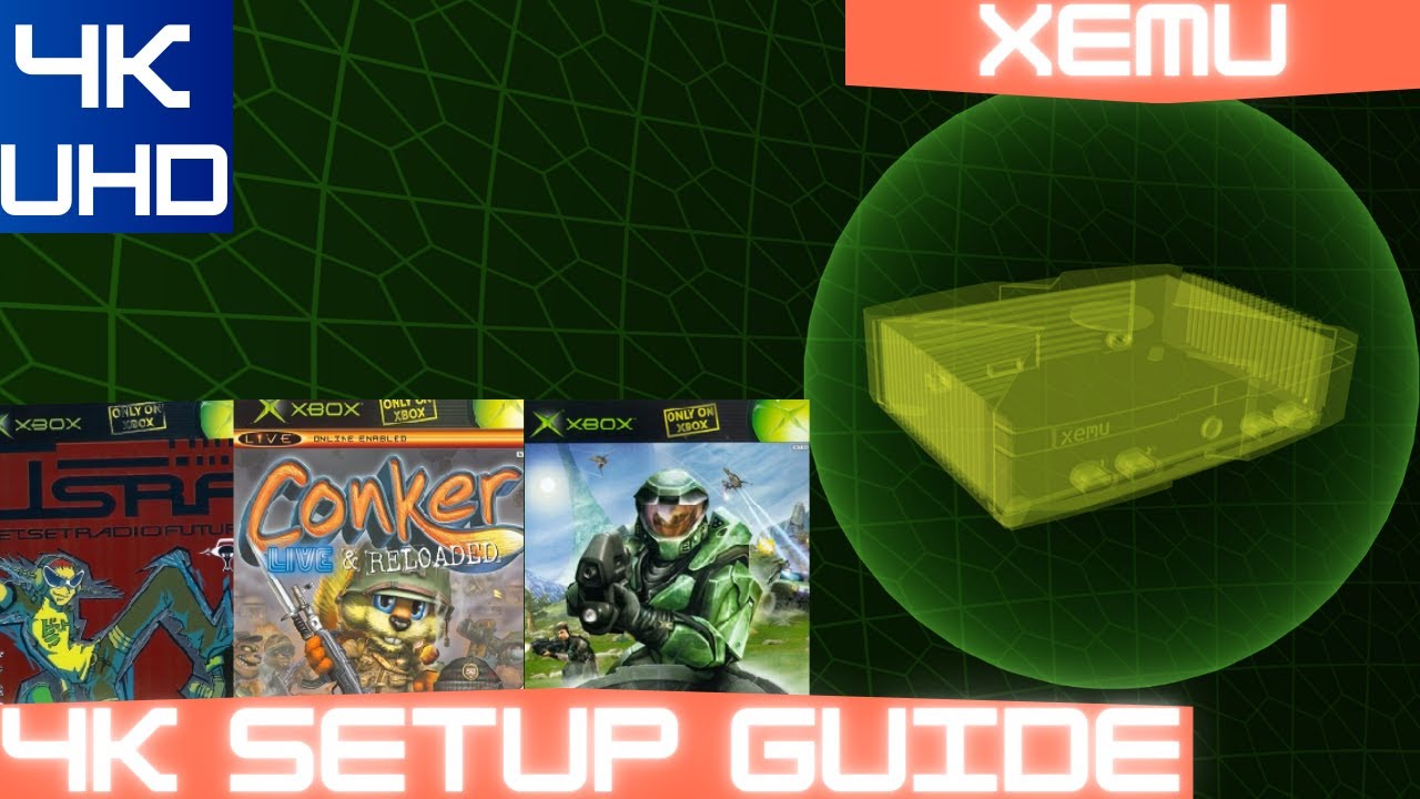 [4K] XEMU Setup Guide 2025 (ORIGINAL XBOX) - YouTube