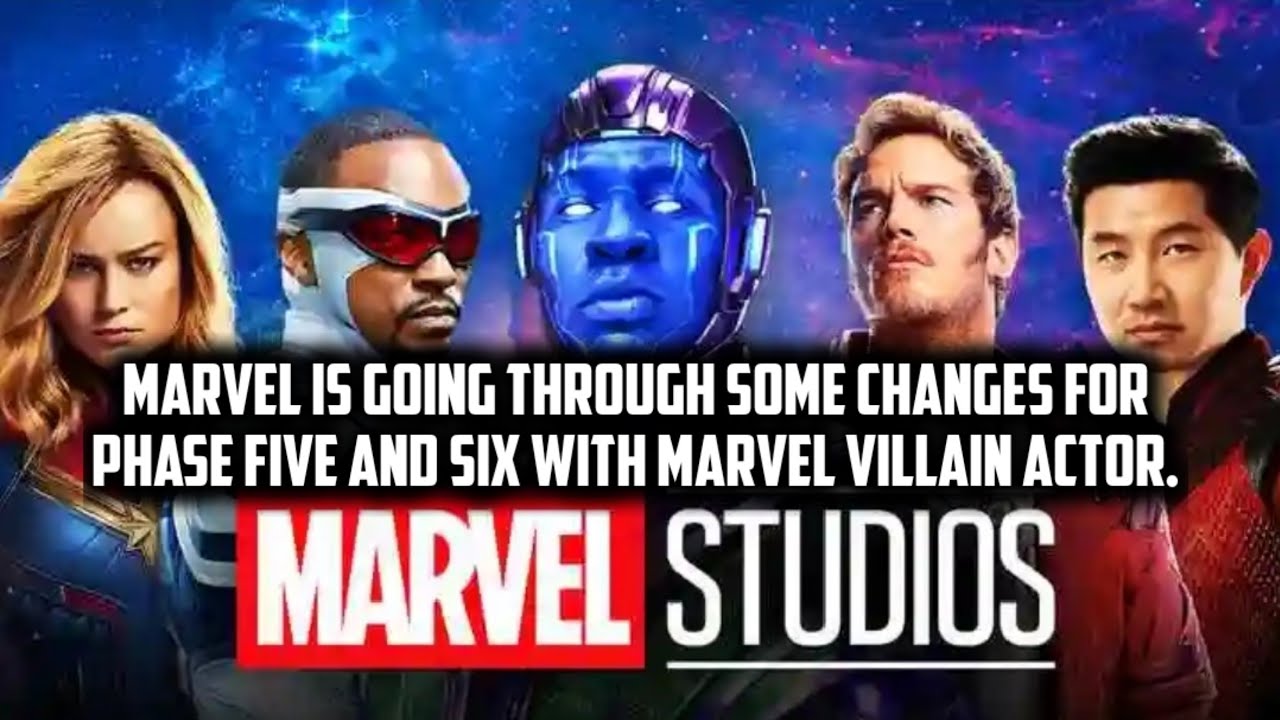 Marvel is going through some changes for phase 5 and 6 with Marvel ...
