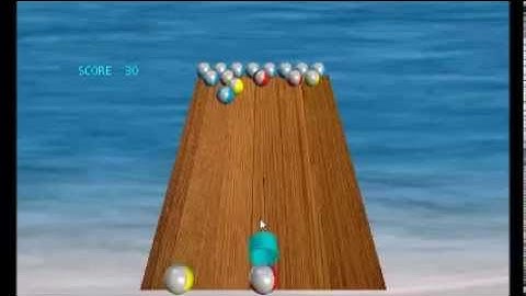 3D Puzzle Bubble Using C#,XNA