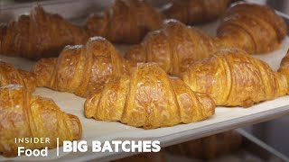 How 21,000 Croissants Are Made In A Legendary New York Bakery Every Week | Big Batches