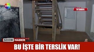 Apartman girişi evin tam ortasında!