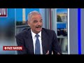 Eric Holder on Face the Nation 05.08.22