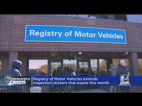 Mass. RMV Issues Extensions On Inspections, Commercial Licenses To Help With Social Distancing