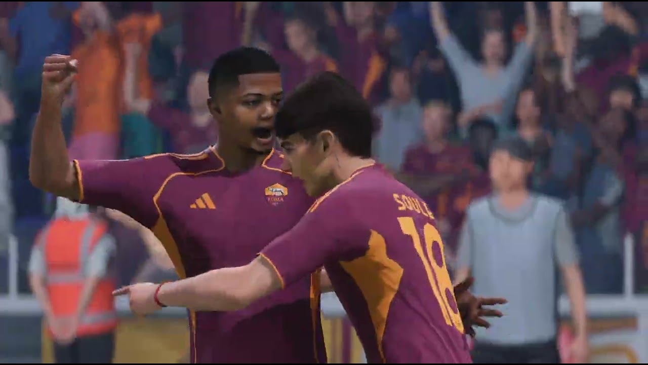 EA SPORTS FC 26 ROMA VS NAPOLI Serie A