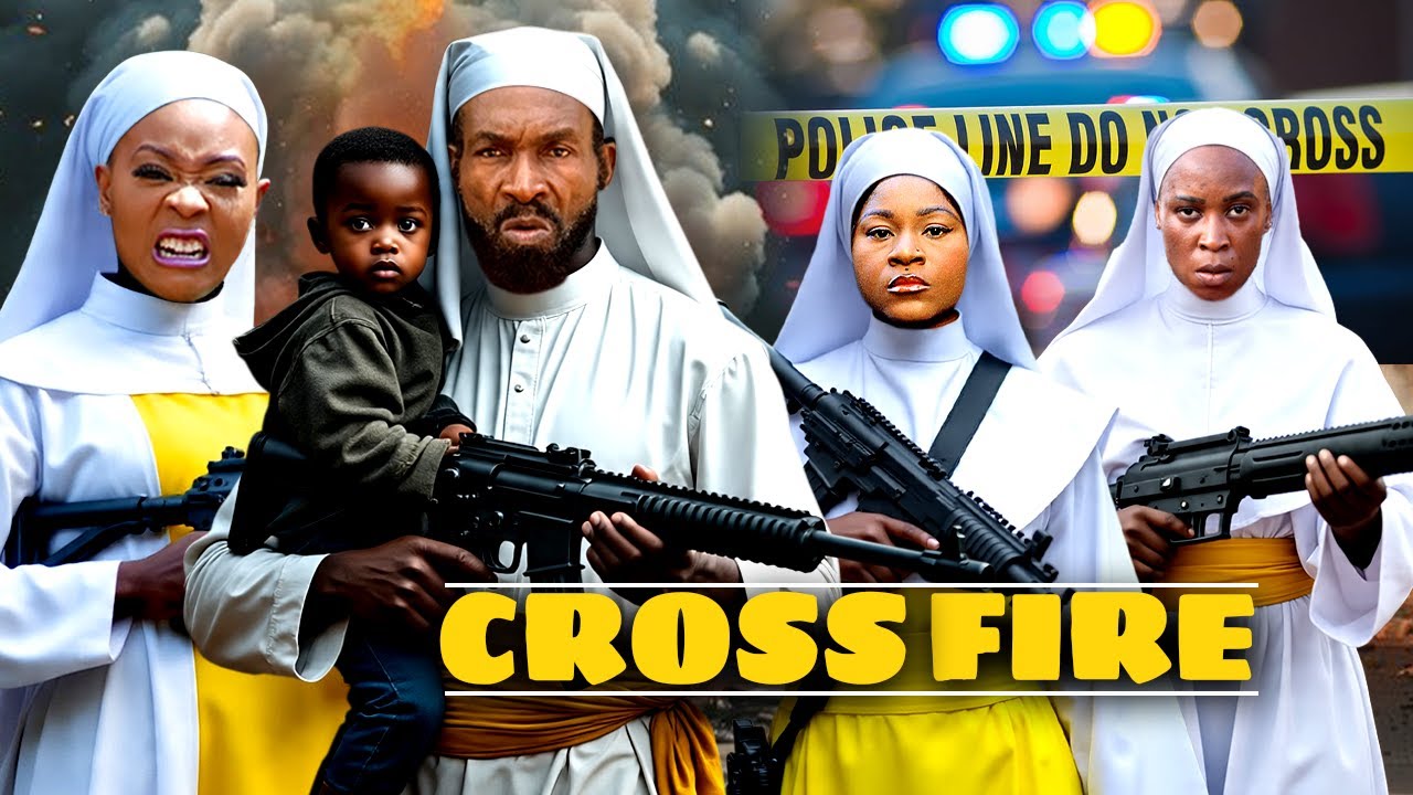 CROSS FIRE | SYLVESTER MADU | SHASHA DONALD | LATEST NOLLYWOOD MOVIES