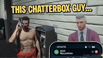 Chatterbox Prank Calls Ray Romanov | NOPIXEL 4.0 GTA RP
