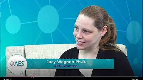 Jacy Wagnon, AES Grantee on AES Early Career Grants