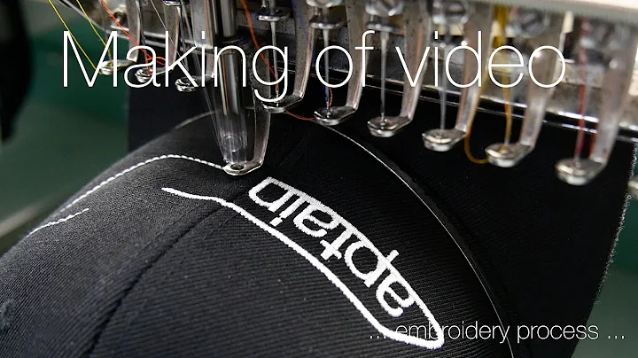 The "flywithcaptainjoe" cap Making of video