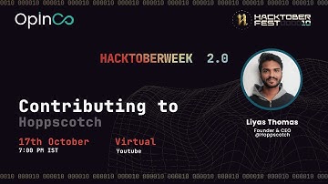 How to Contribute to Hoppscotch ft. Liyas Thomas