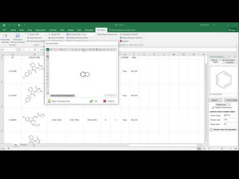 Dotmatics for Microsoft Office (D4O) - Intro Demo