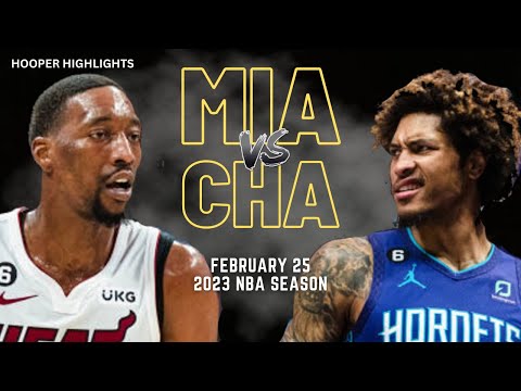 Miami Heat vs Charlotte Hornets Full Game Highlights | Feb 24 | 2023 NBA Season