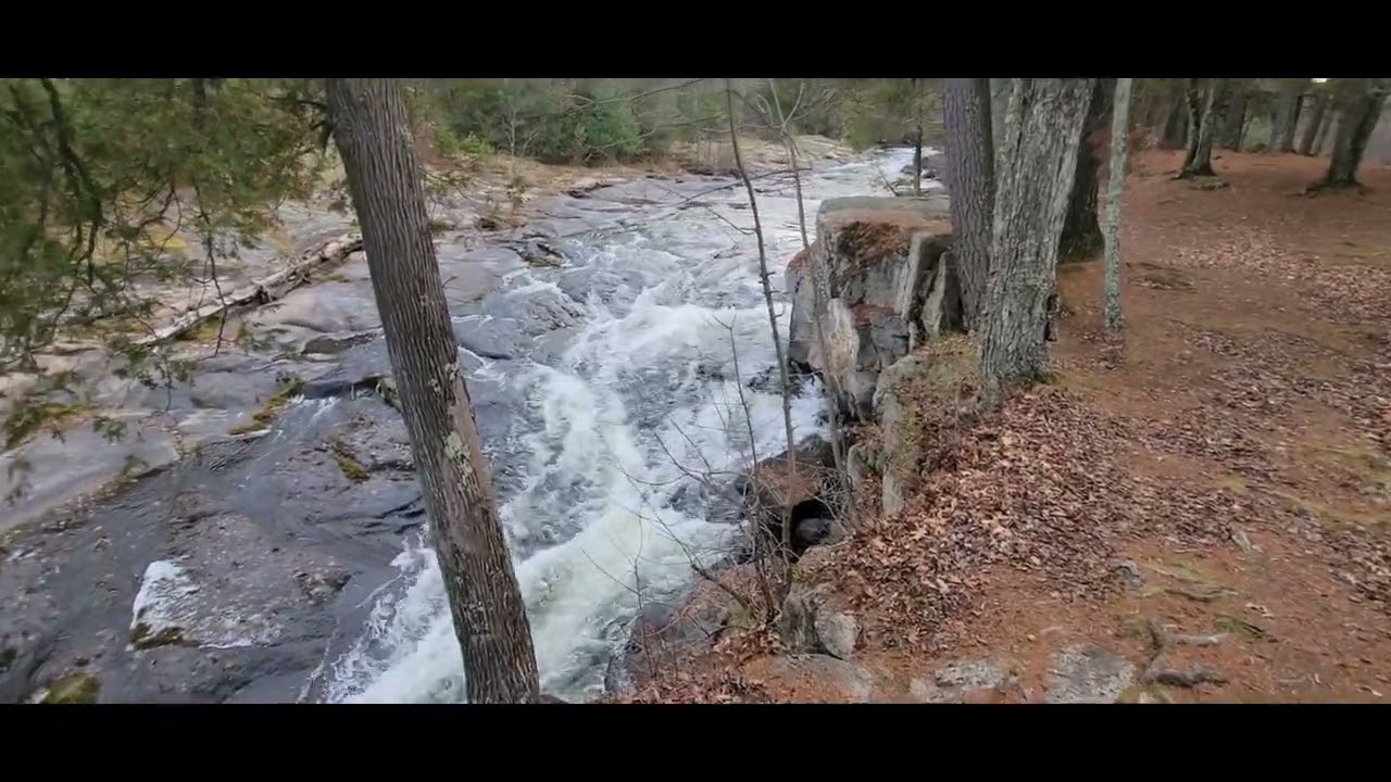 Водопад Биг-Смоки, Кешена, Висконсин, 19.11.25