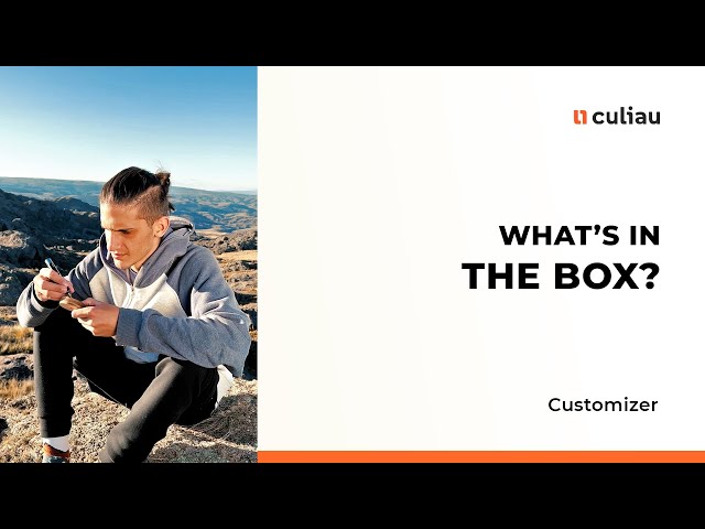 How To Use The Customizer V3? – Culiau