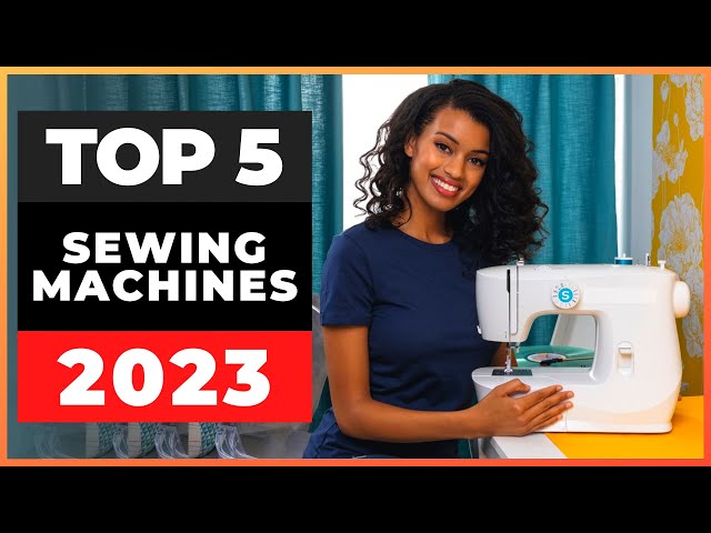 The best sewing machines for beginners in 2023