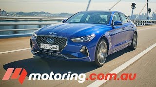 2017 Genesis G70 Sport Review | motoring.com.au